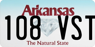AR license plate 108VST
