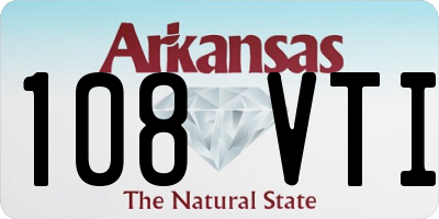 AR license plate 108VTI