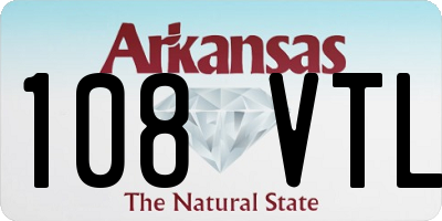 AR license plate 108VTL