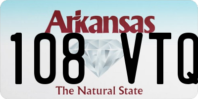 AR license plate 108VTQ