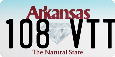 AR license plate 108VTT