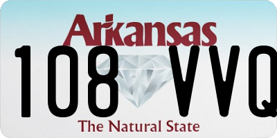 AR license plate 108VVQ