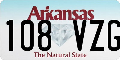 AR license plate 108VZG
