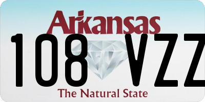 AR license plate 108VZZ