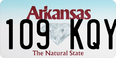 AR license plate 109KQY
