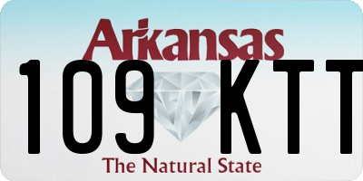 AR license plate 109KTT