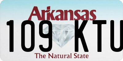 AR license plate 109KTU