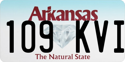 AR license plate 109KVI