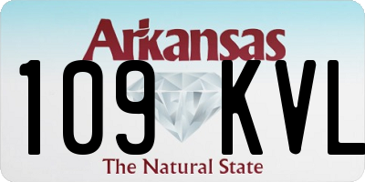 AR license plate 109KVL