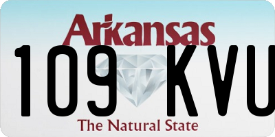AR license plate 109KVU