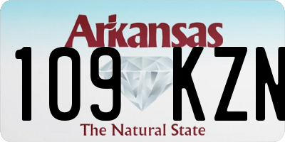 AR license plate 109KZN