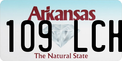 AR license plate 109LCH