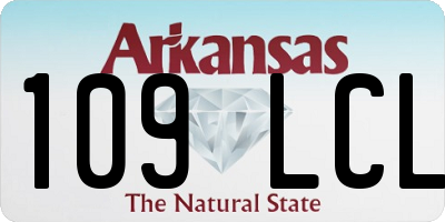 AR license plate 109LCL