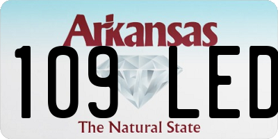 AR license plate 109LED