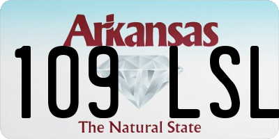 AR license plate 109LSL