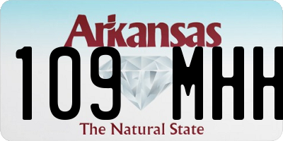 AR license plate 109MHH