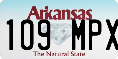 AR license plate 109MPX
