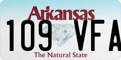AR license plate 109VFA