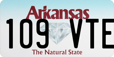 AR license plate 109VTE