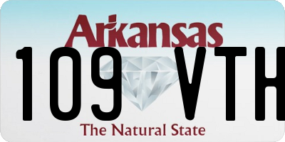 AR license plate 109VTH