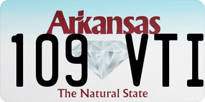 AR license plate 109VTI