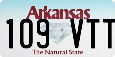 AR license plate 109VTT