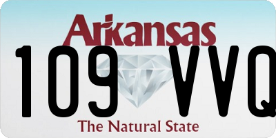 AR license plate 109VVQ