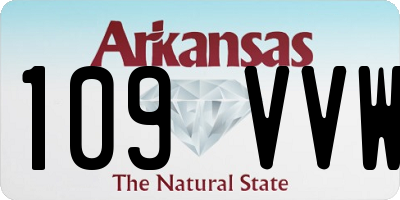 AR license plate 109VVW