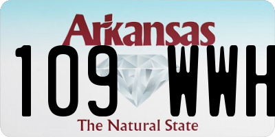 AR license plate 109WWH