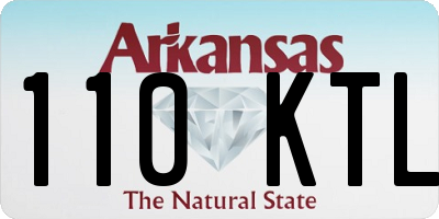 AR license plate 110KTL