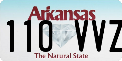 AR license plate 110VVZ