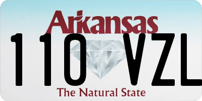 AR license plate 110VZL