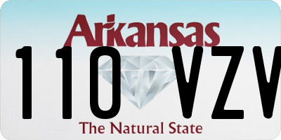 AR license plate 110VZV