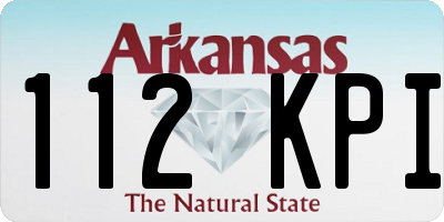 AR license plate 112KPI