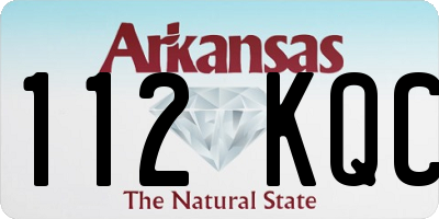 AR license plate 112KQC