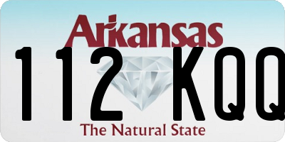 AR license plate 112KQQ