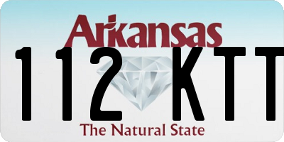 AR license plate 112KTT