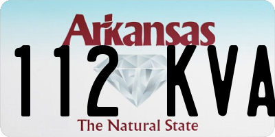 AR license plate 112KVA