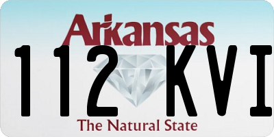 AR license plate 112KVI