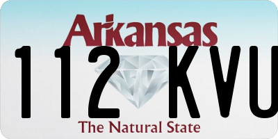 AR license plate 112KVU