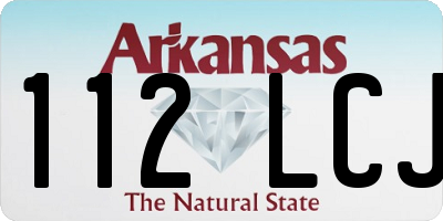 AR license plate 112LCJ