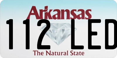 AR license plate 112LED
