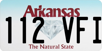 AR license plate 112VFI