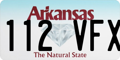 AR license plate 112VFX