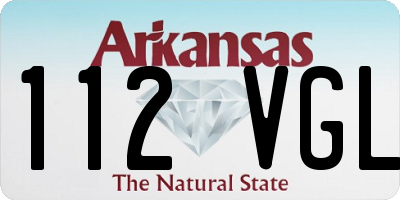 AR license plate 112VGL