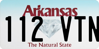 AR license plate 112VTN