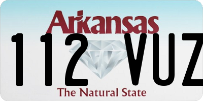 AR license plate 112VUZ