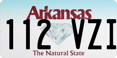 AR license plate 112VZI
