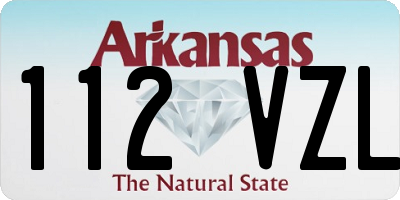 AR license plate 112VZL