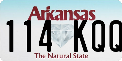 AR license plate 114KQQ